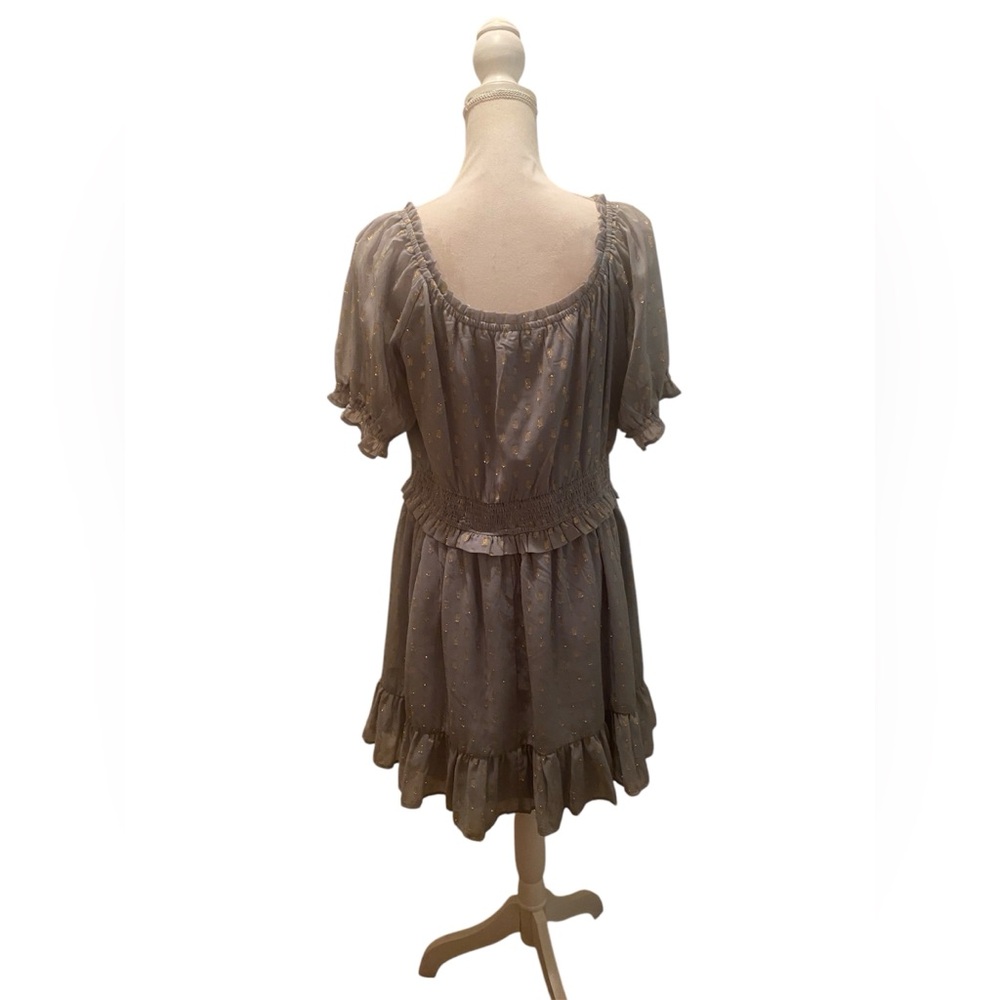 Lulu’s Ruffle mini dress - Picture 3 of 10